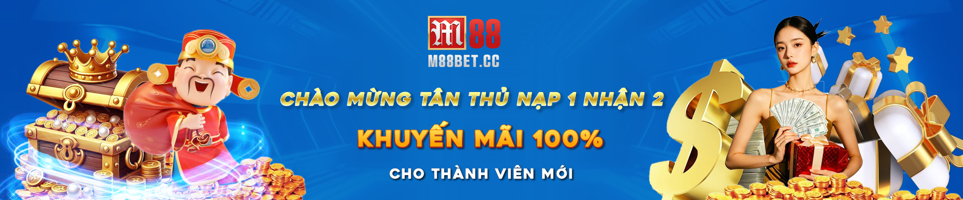 banner khuyến mãi m88