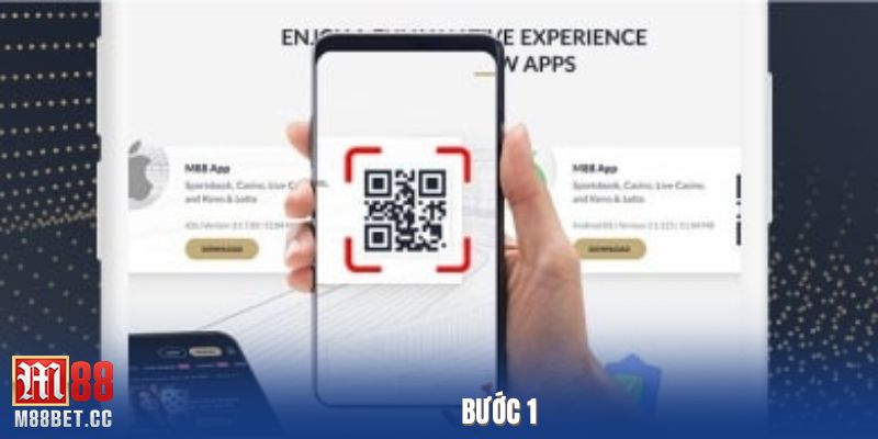 bước 1 tải app android