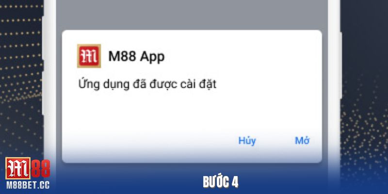 bước 4 tải app android