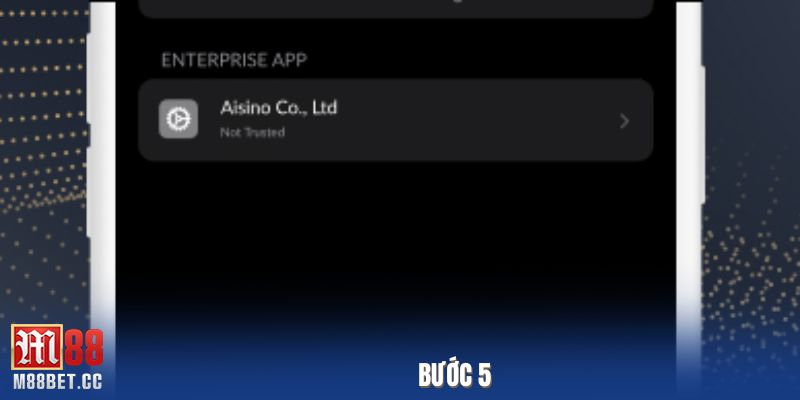 bước 5 tải app IOS