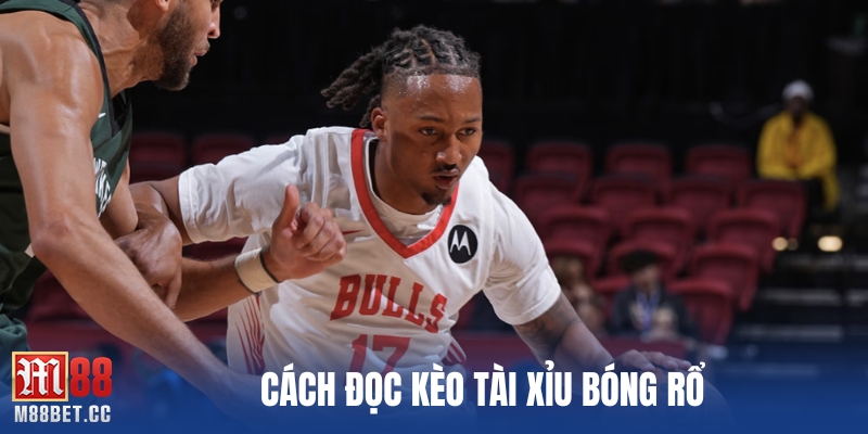 Cách đọc kèo tài xỉu bóng rổ