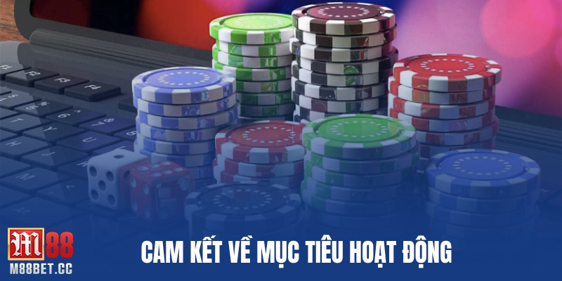 Cam kết về mục tiêu hoạt động