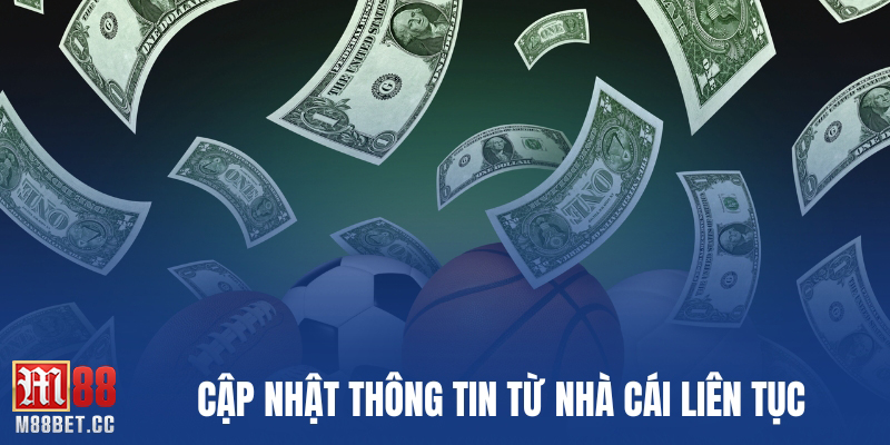 Cập nhật thông tin từ nhà cái liên tục