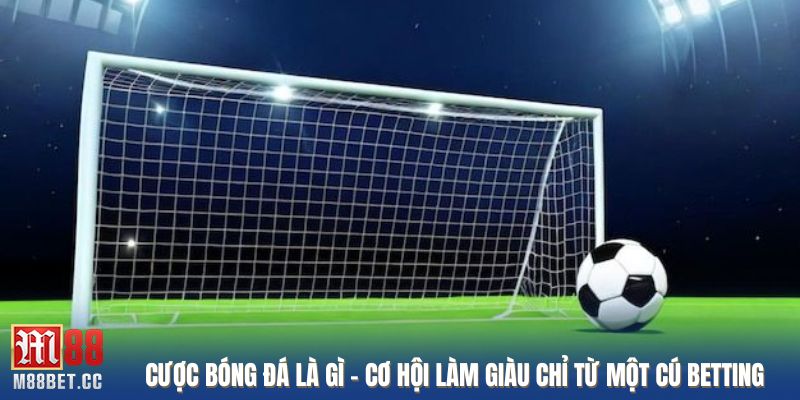 cược bóng đá là gì