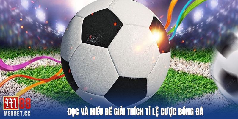 Đọc và hiểu để giải thích tỉ lệ cược bóng đá