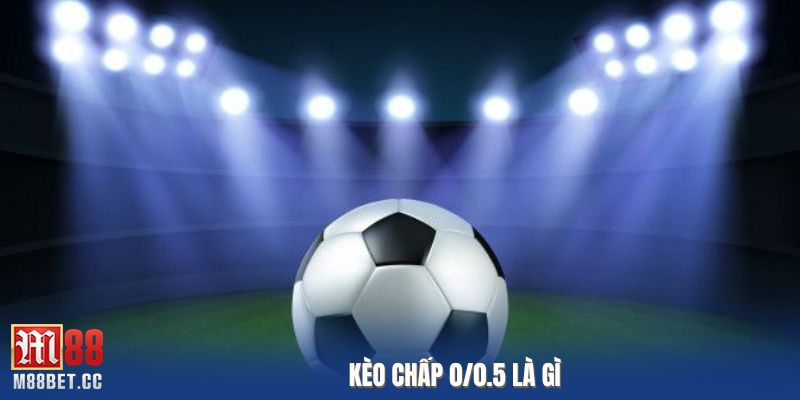 Kèo chấp 0/0.5 là gì