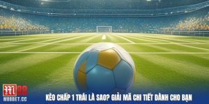 kèo chấp 1 trái là sao