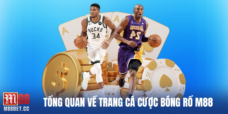 Tổng quan về trang cá cược bóng rổ M88